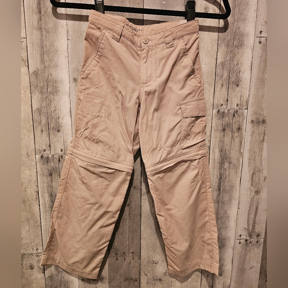 Columbia Kids Tan Cargo Pants